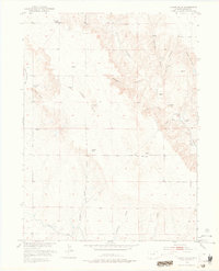 Download a high-resolution, GPS-compatible USGS topo map for Judson Hills, CO (1976 edition)