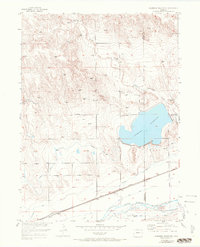 Download a high-resolution, GPS-compatible USGS topo map for Julesburg Reservoir, CO (1972 edition)