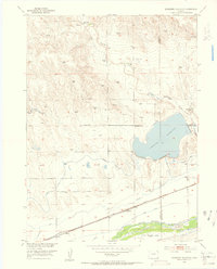 Download a high-resolution, GPS-compatible USGS topo map for Julesburg Reservoir, CO (1954 edition)