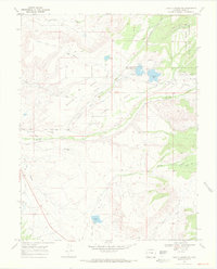 Download a high-resolution, GPS-compatible USGS topo map for Juniata Reservoir, CO (1972 edition)