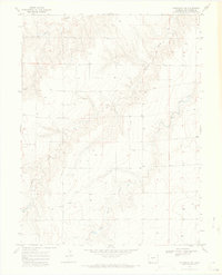 Download a high-resolution, GPS-compatible USGS topo map for Kanorado NW, CO (1972 edition)
