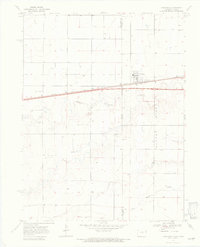 Download a high-resolution, GPS-compatible USGS topo map for Kanorado, CO (1972 edition)