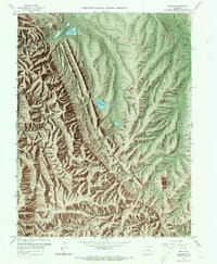 Download a high-resolution, GPS-compatible USGS topo map for Kassler, CO (1973 edition)