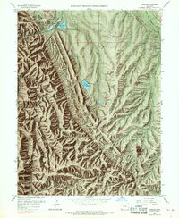 Download a high-resolution, GPS-compatible USGS topo map for Kassler, CO (1968 edition)