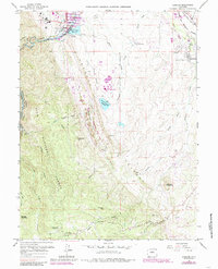 Download a high-resolution, GPS-compatible USGS topo map for Kassler, CO (1985 edition)