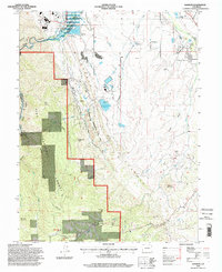 Download a high-resolution, GPS-compatible USGS topo map for Kassler, CO (1998 edition)