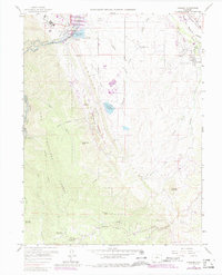 Download a high-resolution, GPS-compatible USGS topo map for Kassler, CO (1987 edition)