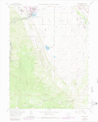 Download a high-resolution, GPS-compatible USGS topo map for Kassler, CO (1980 edition)