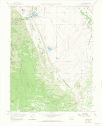 Download a high-resolution, GPS-compatible USGS topo map for Kassler, CO (1967 edition)