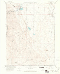 Download a high-resolution, GPS-compatible USGS topo map for Kassler, CO (1967 edition)