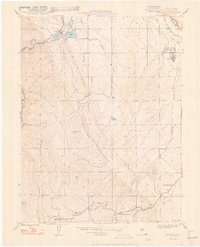 preview thumbnail of historical topo map of Douglas County, CO in 1948