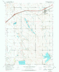 Download a high-resolution, GPS-compatible USGS topo map for Keenesburg, CO (1978 edition)