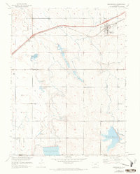 Download a high-resolution, GPS-compatible USGS topo map for Keenesburg, CO (1972 edition)