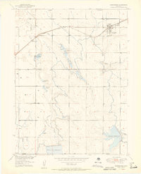 Download a high-resolution, GPS-compatible USGS topo map for Keenesburg, CO (1951 edition)