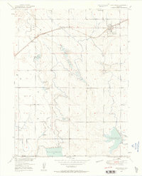 Download a high-resolution, GPS-compatible USGS topo map for Keenesburg, CO (1958 edition)