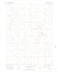 Download a high-resolution, GPS-compatible USGS topo map for Keota NW, CO (1974 edition)
