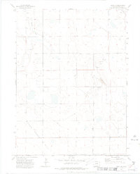 Download a high-resolution, GPS-compatible USGS topo map for Keota NW, CO (1974 edition)