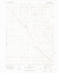 Download a high-resolution, GPS-compatible USGS topo map for Keota, CO (1975 edition)