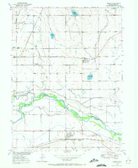 Download a high-resolution, GPS-compatible USGS topo map for Kersey, CO (1972 edition)