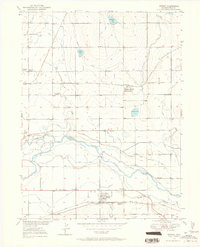 Download a high-resolution, GPS-compatible USGS topo map for Kersey, CO (1964 edition)
