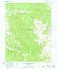 Download a high-resolution, GPS-compatible USGS topo map for Keystone, CO (1974 edition)
