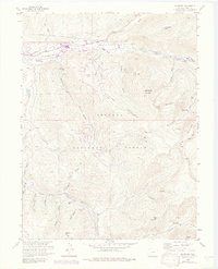 Download a high-resolution, GPS-compatible USGS topo map for Keystone, CO (1976 edition)