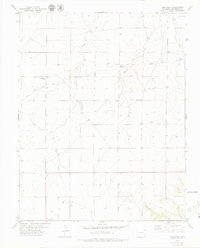 Download a high-resolution, GPS-compatible USGS topo map for Kim North, CO (1979 edition)