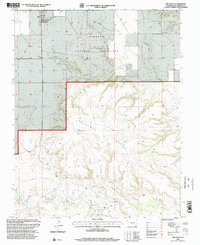 Download a high-resolution, GPS-compatible USGS topo map for Kim South, CO (2000 edition)