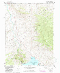 Download a high-resolution, GPS-compatible USGS topo map for King Creek, CO (1988 edition)