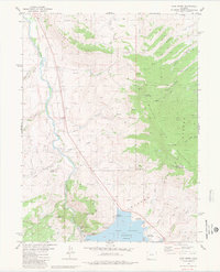 Download a high-resolution, GPS-compatible USGS topo map for King Creek, CO (1980 edition)