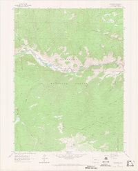 Download a high-resolution, GPS-compatible USGS topo map for Kinikinik, CO (1970 edition)