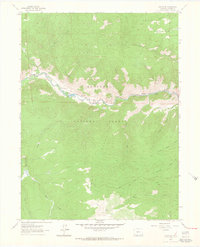Download a high-resolution, GPS-compatible USGS topo map for Kinikinik, CO (1964 edition)