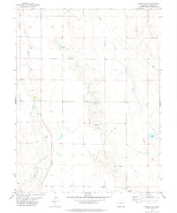 Download a high-resolution, GPS-compatible USGS topo map for Kinney Lake, CO (1978 edition)