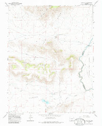 Download a high-resolution, GPS-compatible USGS topo map for Kiowa Hill, CO (1986 edition)