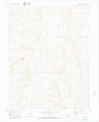 Download a high-resolution, GPS-compatible USGS topo map for Kiowa NW, CO (1979 edition)