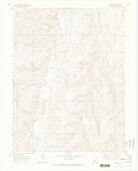 Download a high-resolution, GPS-compatible USGS topo map for Kiowa NW, CO (1973 edition)