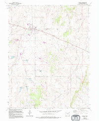 Download a high-resolution, GPS-compatible USGS topo map for Kiowa, CO (1994 edition)