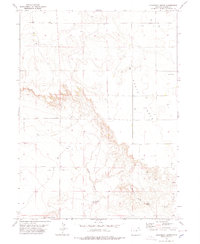 preview thumbnail of historical topo map of Logan County, CO in 1978