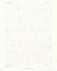 Download a high-resolution, GPS-compatible USGS topo map for Kirk, CO (1972 edition)