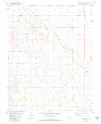 Download a high-resolution, GPS-compatible USGS topo map for Kit Carson 4 SE, CO (1982 edition)