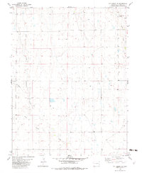 Download a high-resolution, GPS-compatible USGS topo map for Kit Carson NW, CO (1982 edition)