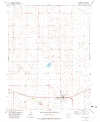 Download a high-resolution, GPS-compatible USGS topo map for Kit Carson, CO (1982 edition)