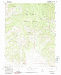 Download a high-resolution, GPS-compatible USGS topo map for Klondike Mine, CO (1986 edition)