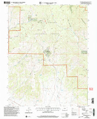 Download a high-resolution, GPS-compatible USGS topo map for Klondike Mine, CO (2005 edition)