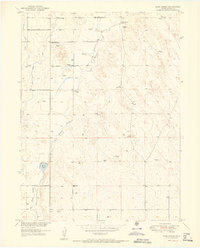Download a high-resolution, GPS-compatible USGS topo map for Klug Ranch, CO (1951 edition)