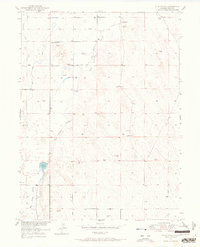 Download a high-resolution, GPS-compatible USGS topo map for Klug Ranch, CO (1967 edition)