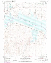 Download a high-resolution, GPS-compatible USGS topo map for Kreybill, CO (1979 edition)