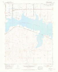 Download a high-resolution, GPS-compatible USGS topo map for Kreybill, CO (1969 edition)