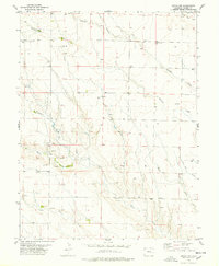 Download a high-resolution, GPS-compatible USGS topo map for Kutch NW, CO (1978 edition)