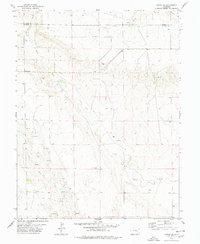 Download a high-resolution, GPS-compatible USGS topo map for Kutch SE, CO (1978 edition)